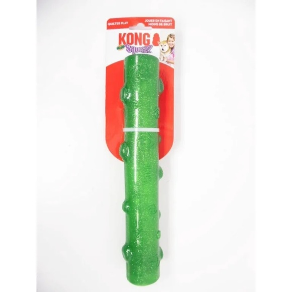 Kong Other - Kong Holiday Crackle Stick Dog Toy - Large - New with Tags - Red or Green